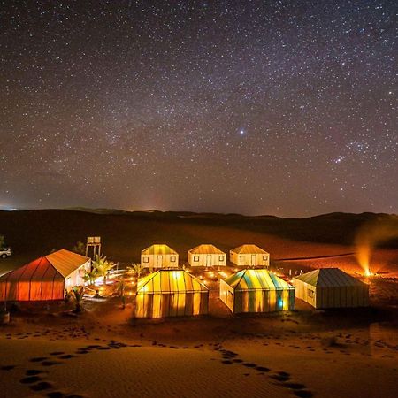 Sahara Luxury Glamping Hotell Merzouga Exteriör bild