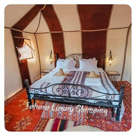 Sahara Luxury Glamping Hotell Merzouga Exteriör bild