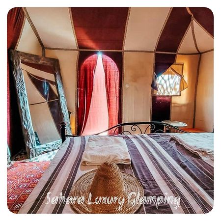 Sahara Luxury Glamping Hotell Merzouga Exteriör bild