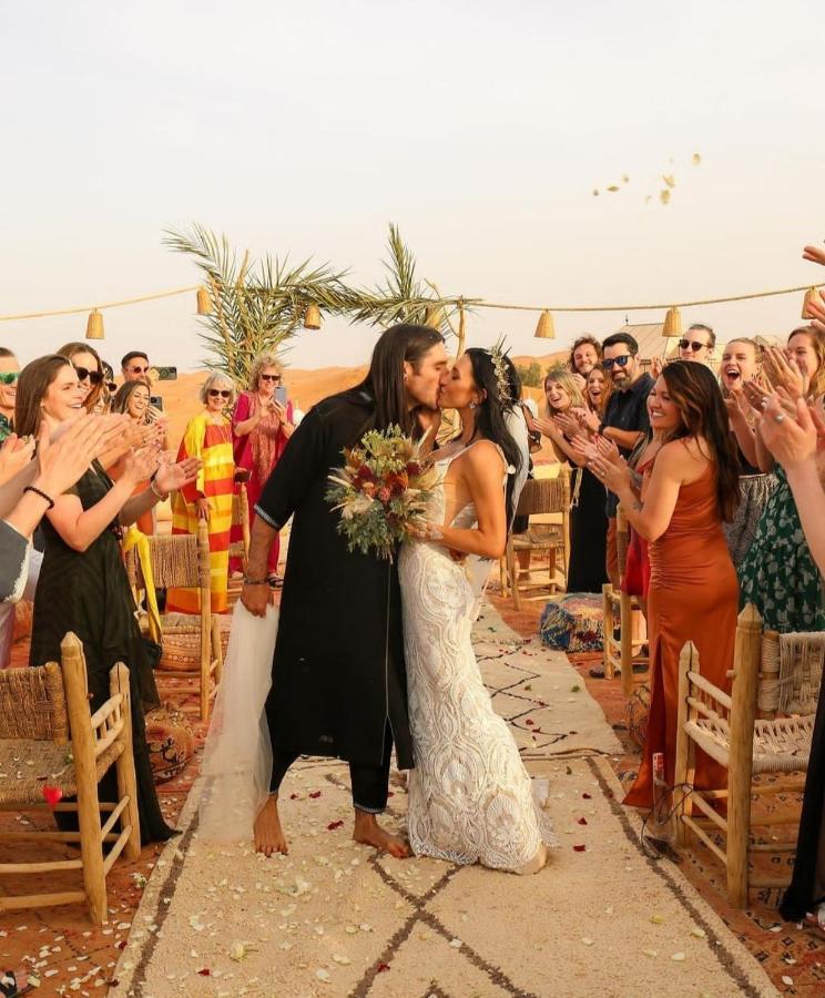 Sahara Luxury Glamping Hotell Merzouga Exteriör bild