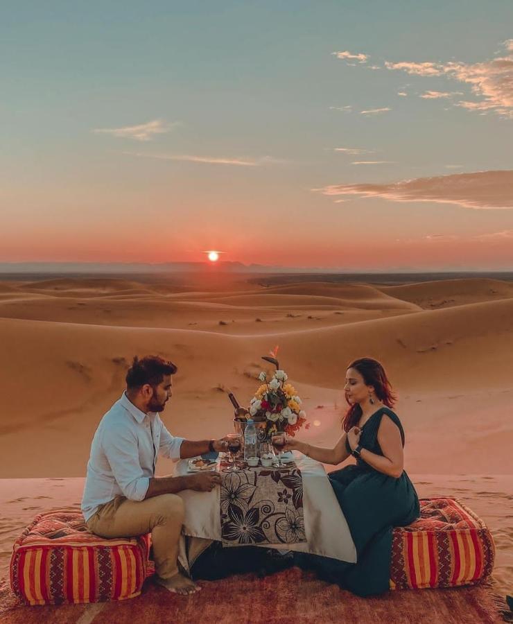 Sahara Luxury Glamping Hotell Merzouga Exteriör bild