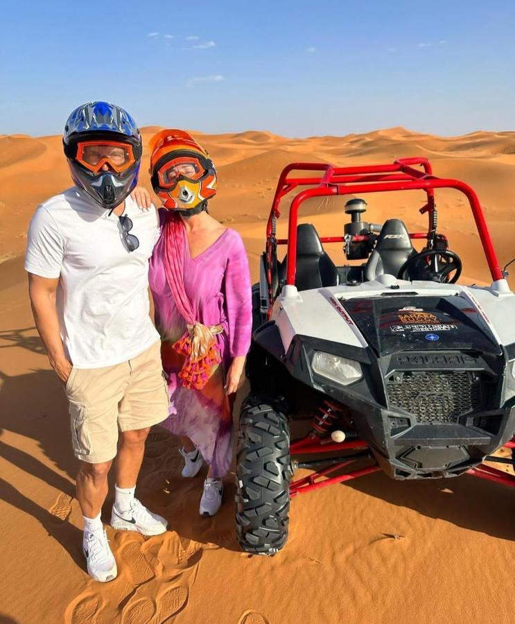 Sahara Luxury Glamping Hotell Merzouga Exteriör bild