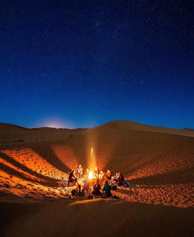 Sahara Luxury Glamping Hotell Merzouga Exteriör bild