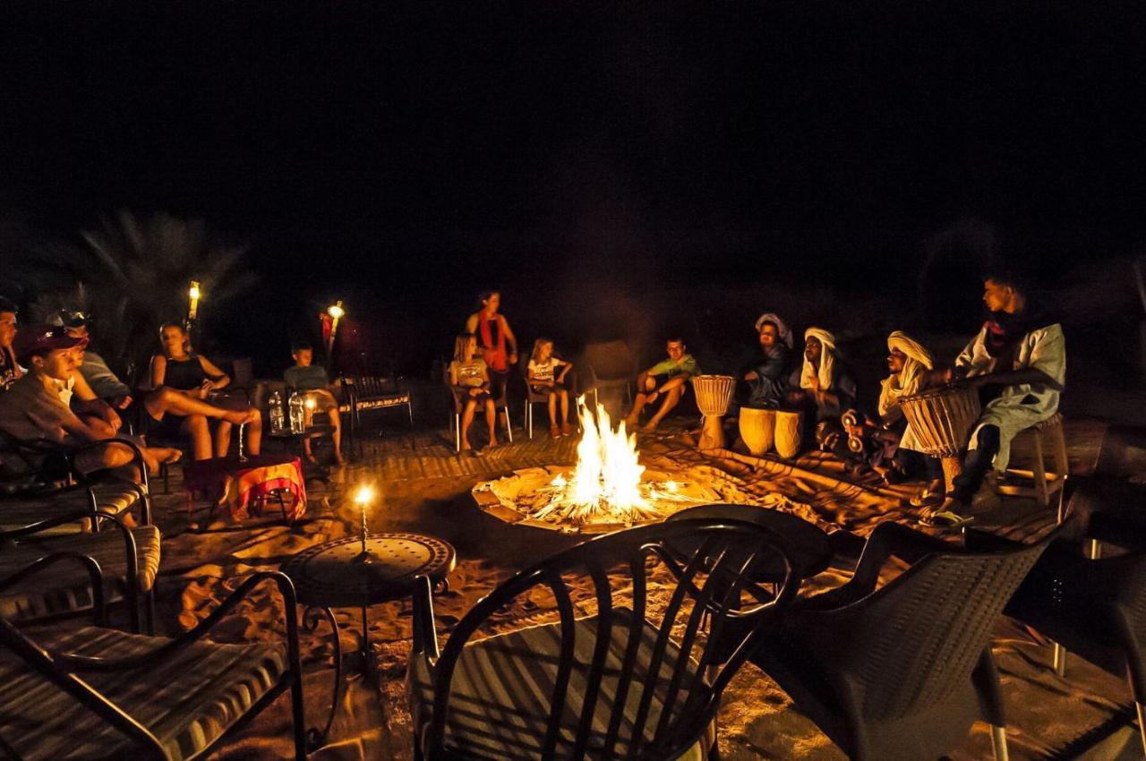 Sahara Luxury Glamping Hotell Merzouga Exteriör bild
