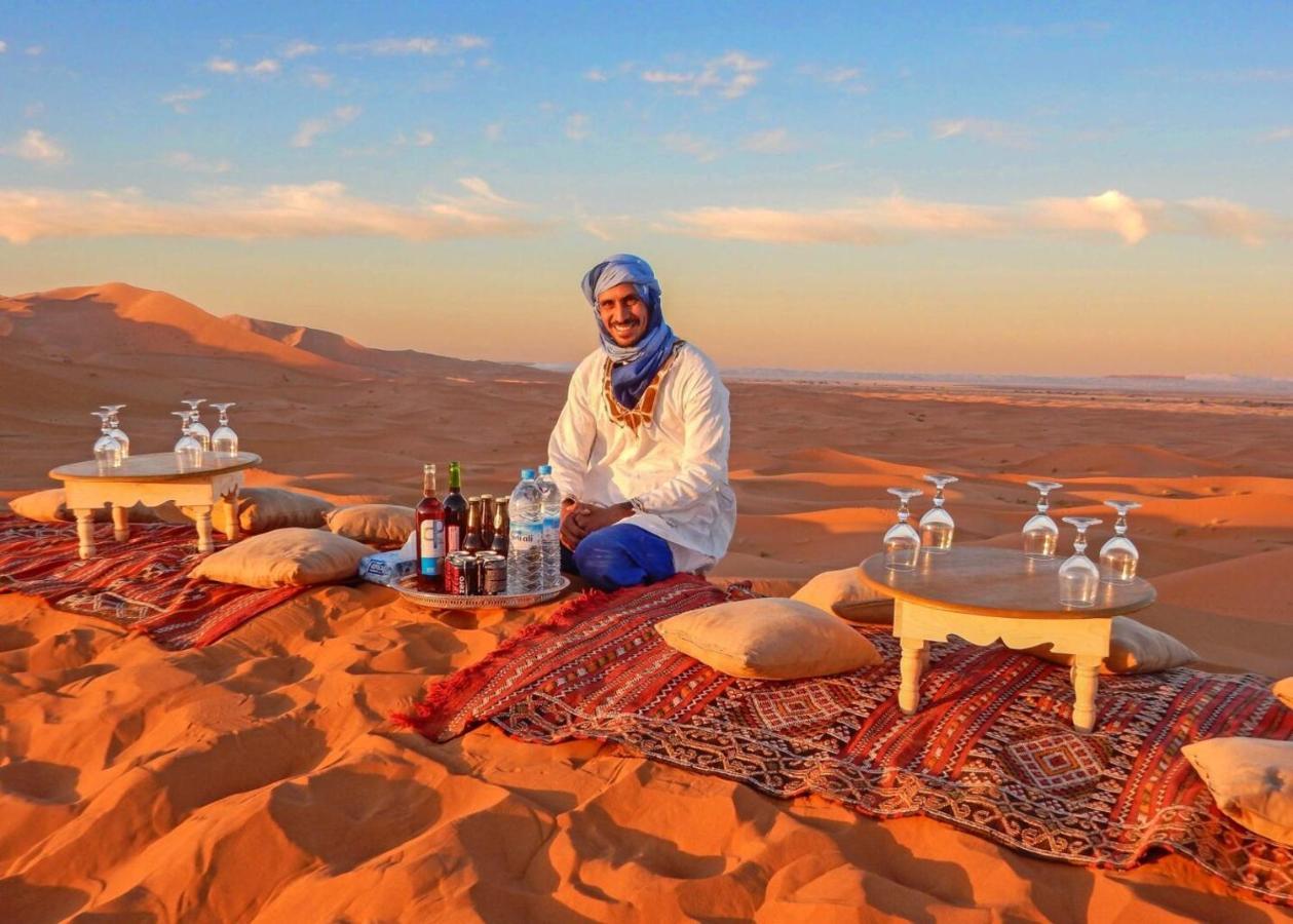 Sahara Luxury Glamping Hotell Merzouga Exteriör bild