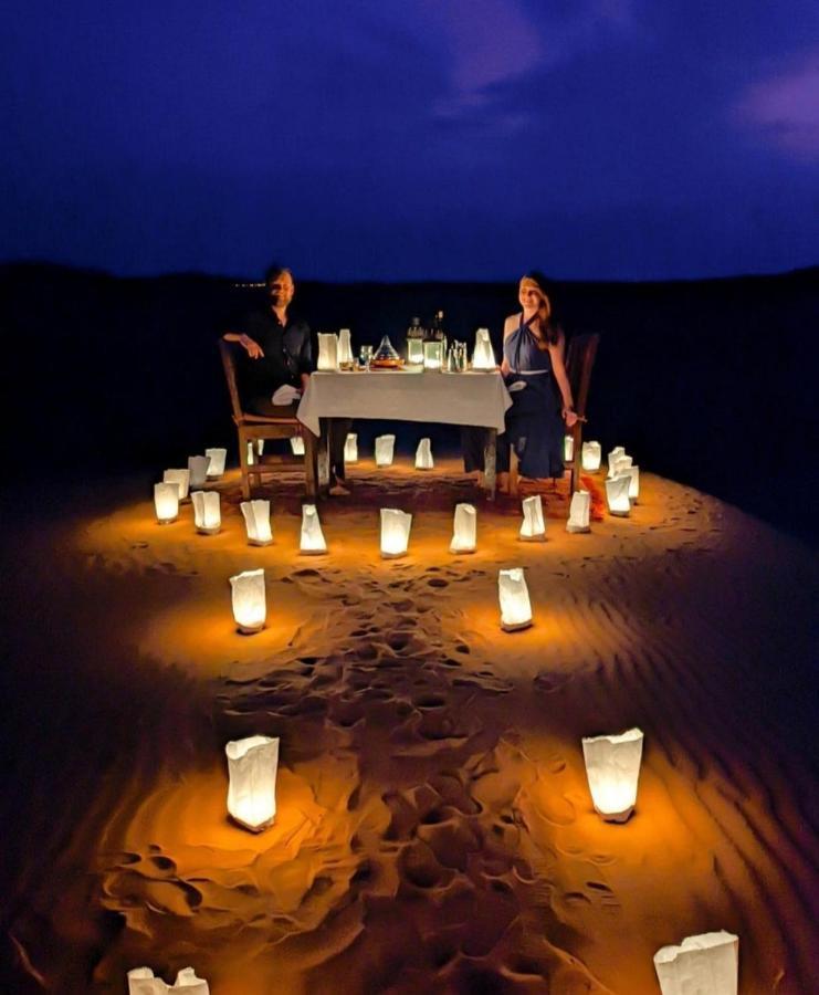 Sahara Luxury Glamping Hotell Merzouga Exteriör bild