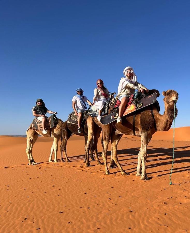Sahara Luxury Glamping Hotell Merzouga Exteriör bild