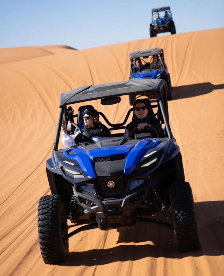 Sahara Luxury Glamping Hotell Merzouga Exteriör bild