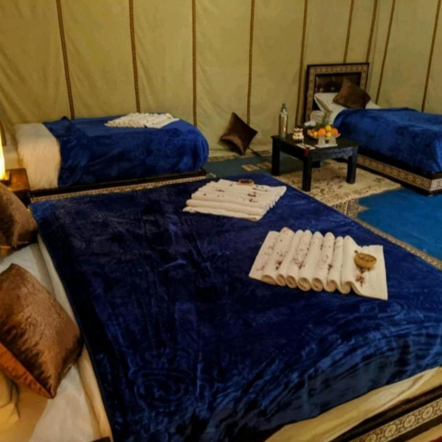 Sahara Luxury Glamping Hotell Merzouga Exteriör bild
