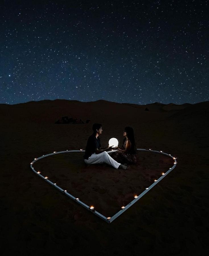 Sahara Luxury Glamping Hotell Merzouga Exteriör bild