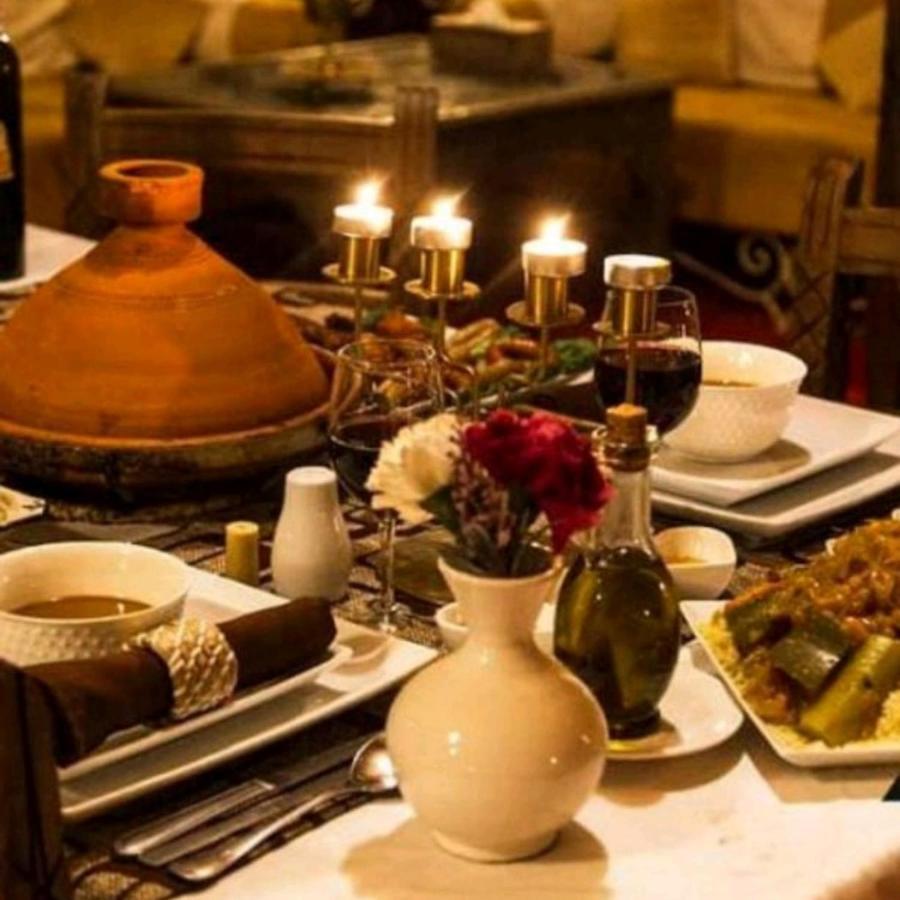 Sahara Luxury Glamping Hotell Merzouga Exteriör bild