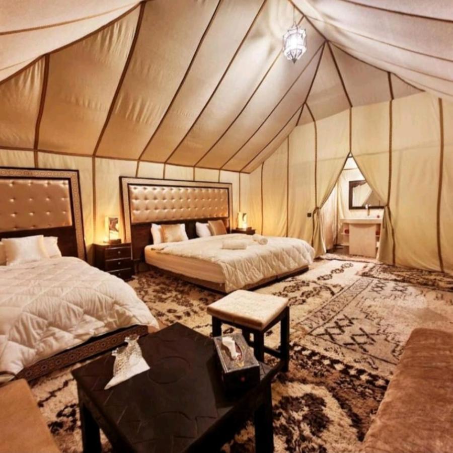 Sahara Luxury Glamping Hotell Merzouga Exteriör bild