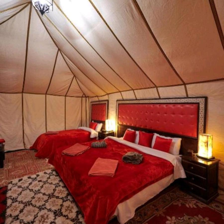 Sahara Luxury Glamping Hotell Merzouga Exteriör bild
