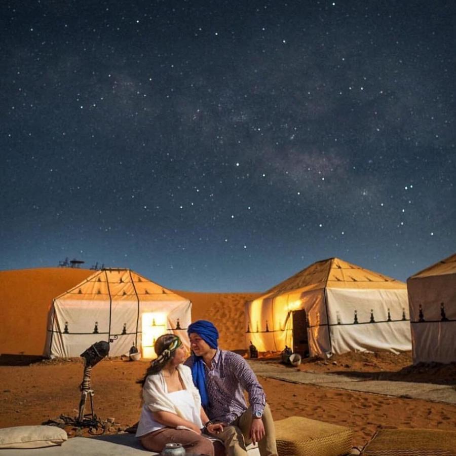 Sahara Luxury Glamping Hotell Merzouga Exteriör bild