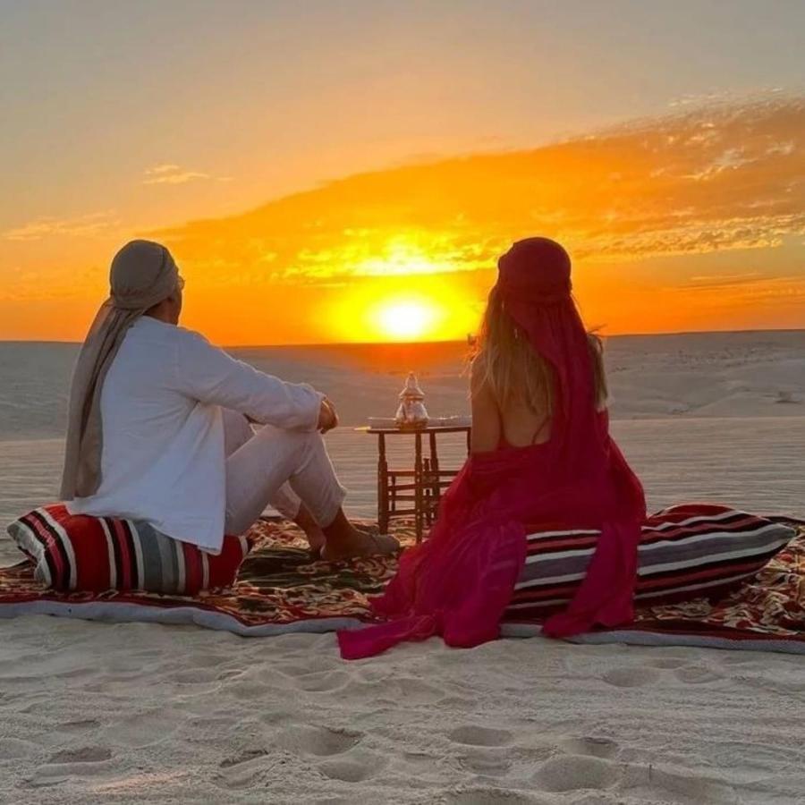 Sahara Luxury Glamping Hotell Merzouga Exteriör bild