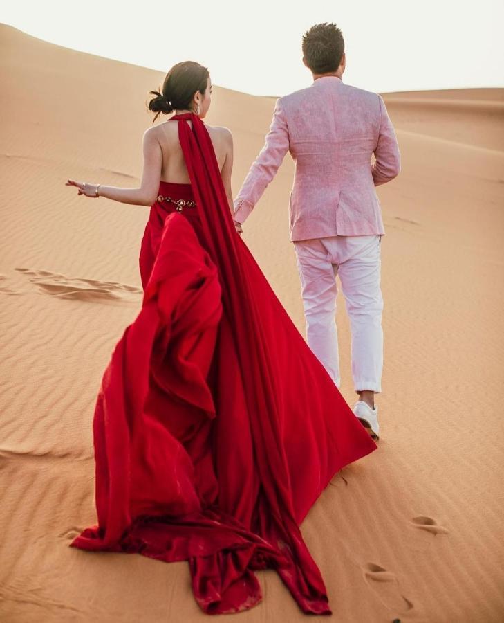 Sahara Luxury Glamping Hotell Merzouga Exteriör bild