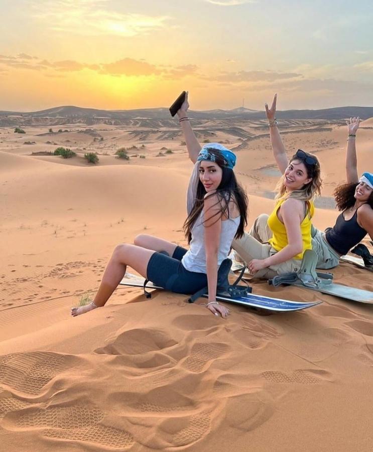 Sahara Luxury Glamping Hotell Merzouga Exteriör bild