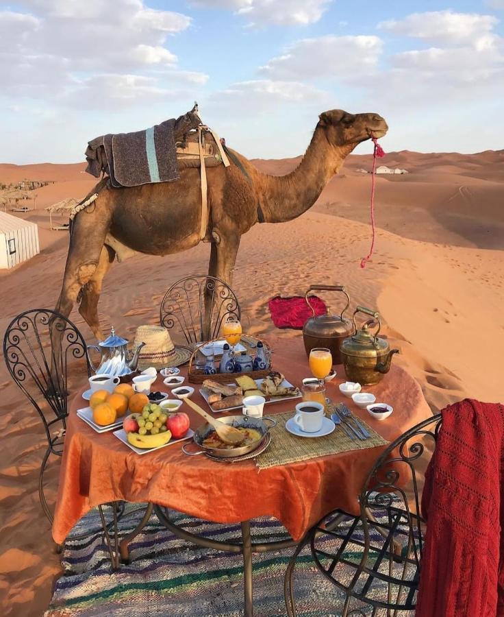 Sahara Luxury Glamping Hotell Merzouga Exteriör bild