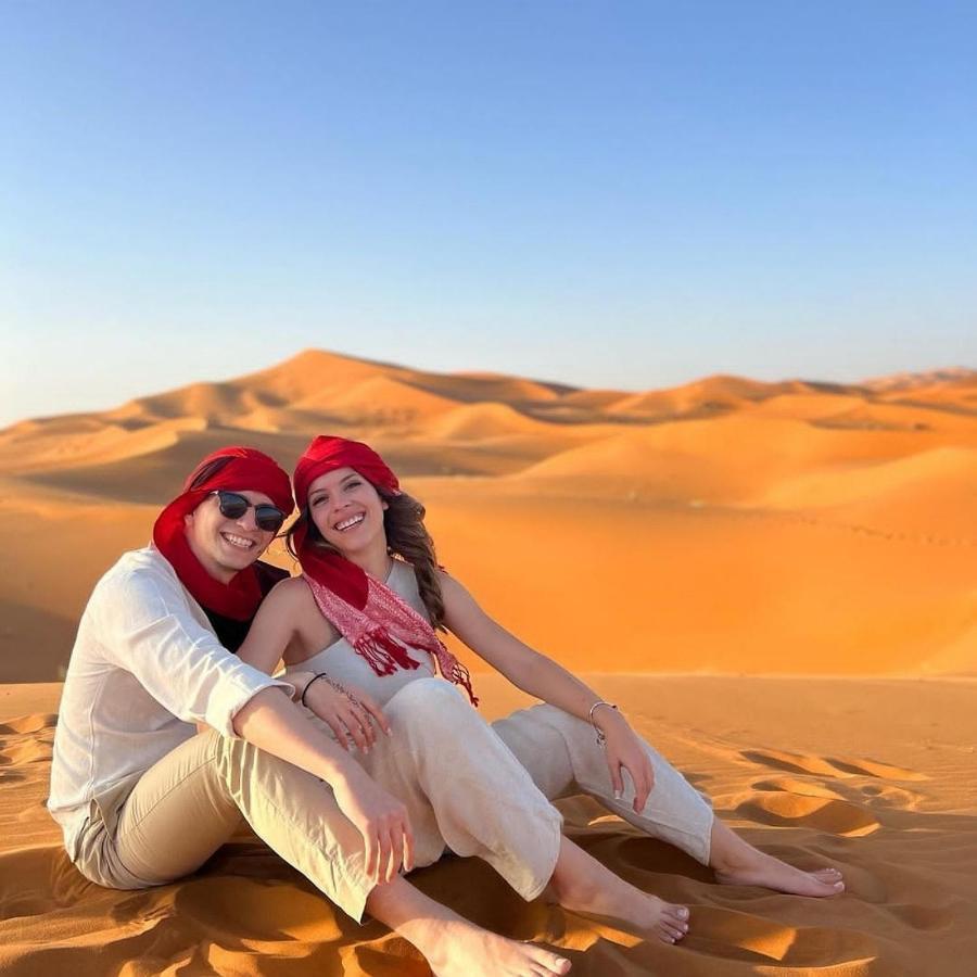 Sahara Luxury Glamping Hotell Merzouga Exteriör bild