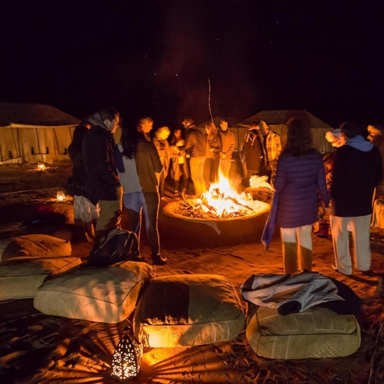 Sahara Luxury Glamping Hotell Merzouga Exteriör bild