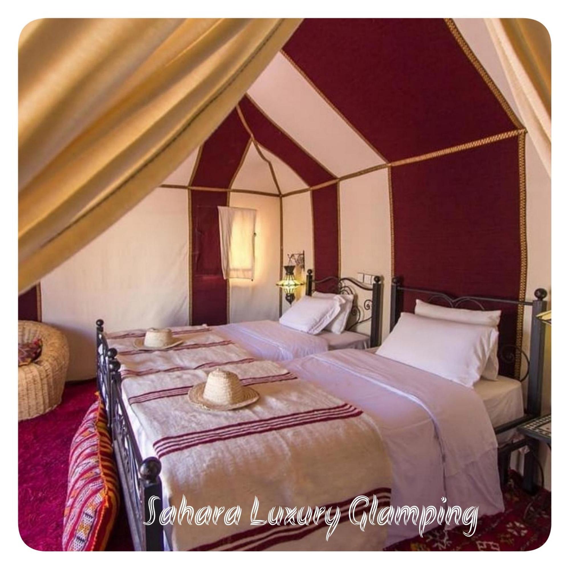Sahara Luxury Glamping Hotell Merzouga Exteriör bild