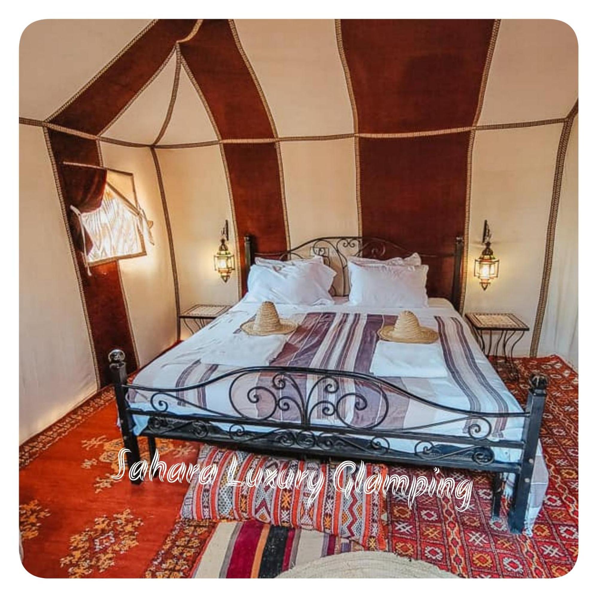 Sahara Luxury Glamping Hotell Merzouga Exteriör bild