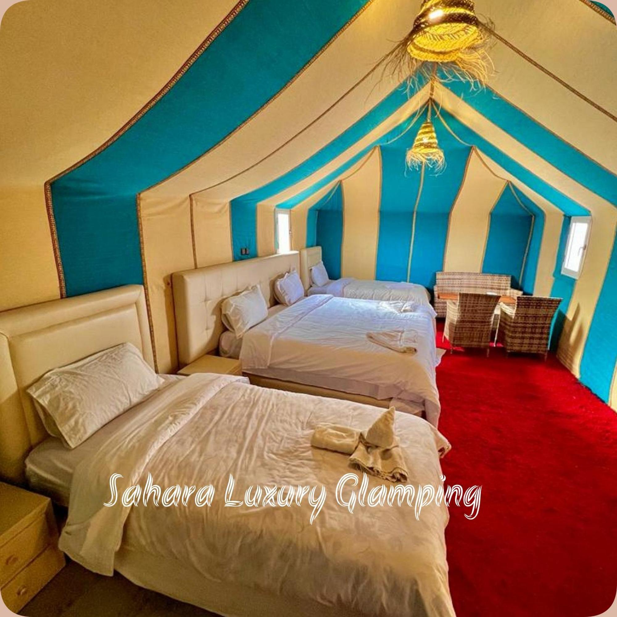 Sahara Luxury Glamping Hotell Merzouga Exteriör bild