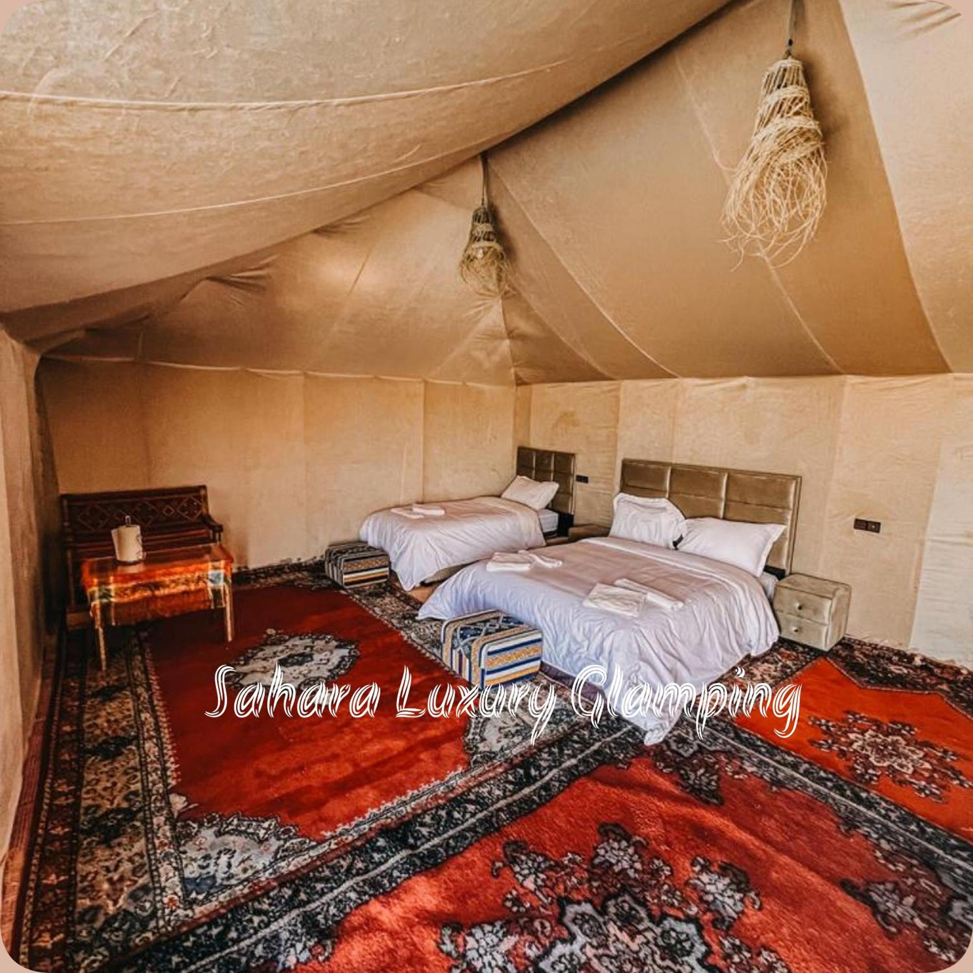 Sahara Luxury Glamping Hotell Merzouga Exteriör bild