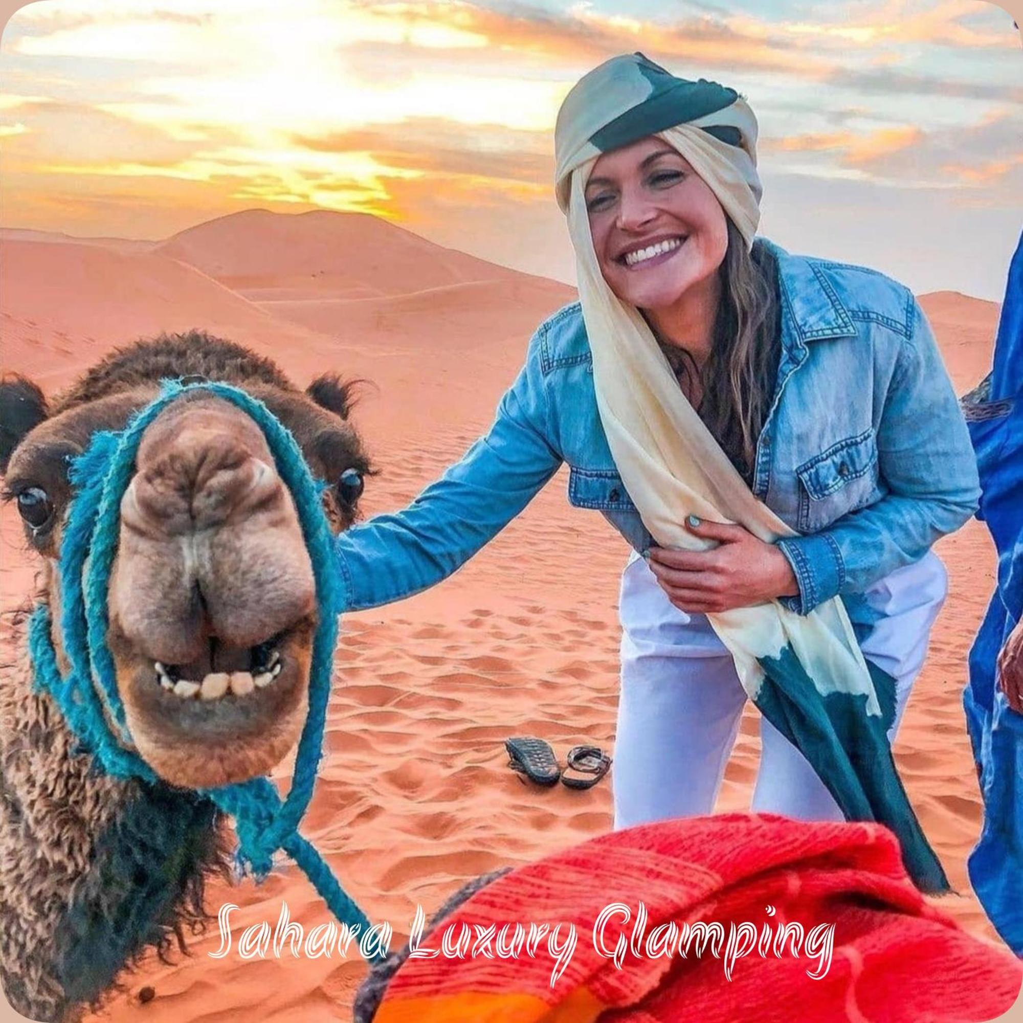 Sahara Luxury Glamping Hotell Merzouga Exteriör bild