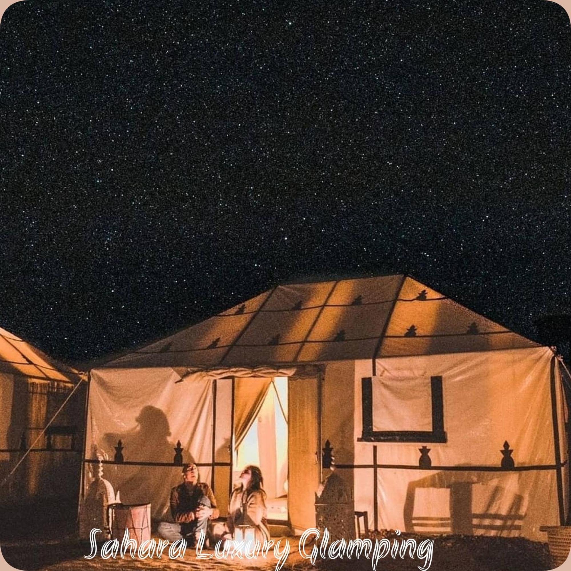 Sahara Luxury Glamping Hotell Merzouga Exteriör bild