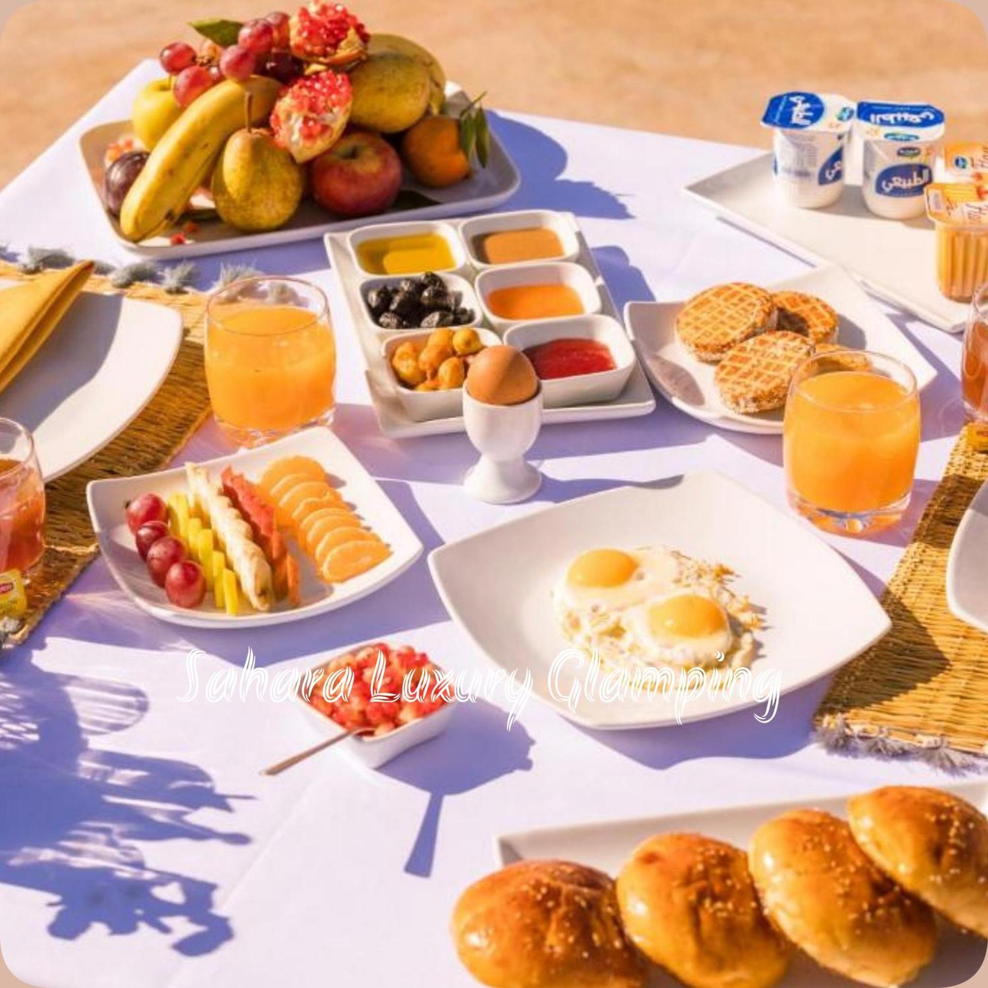 Sahara Luxury Glamping Hotell Merzouga Exteriör bild