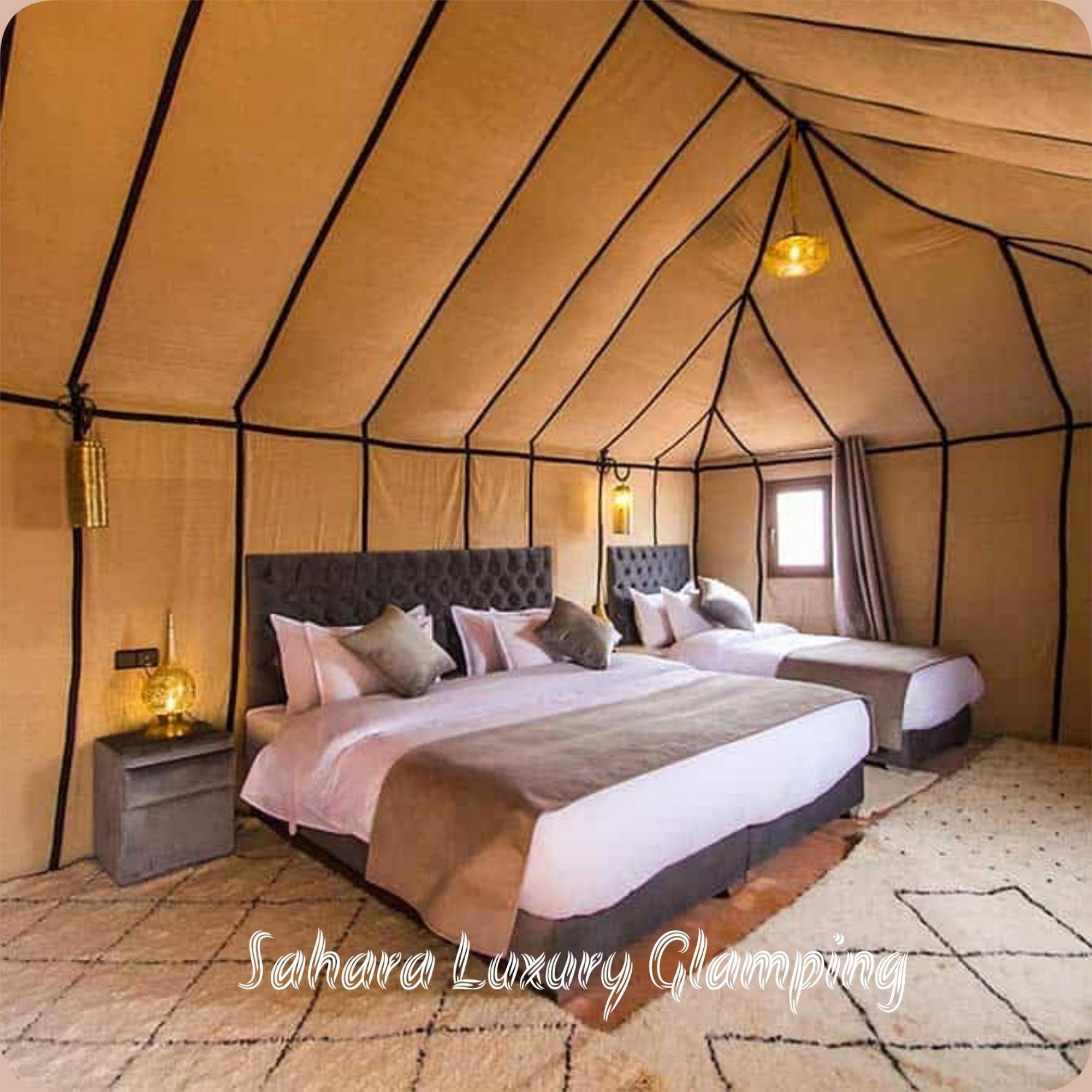 Sahara Luxury Glamping Hotell Merzouga Exteriör bild