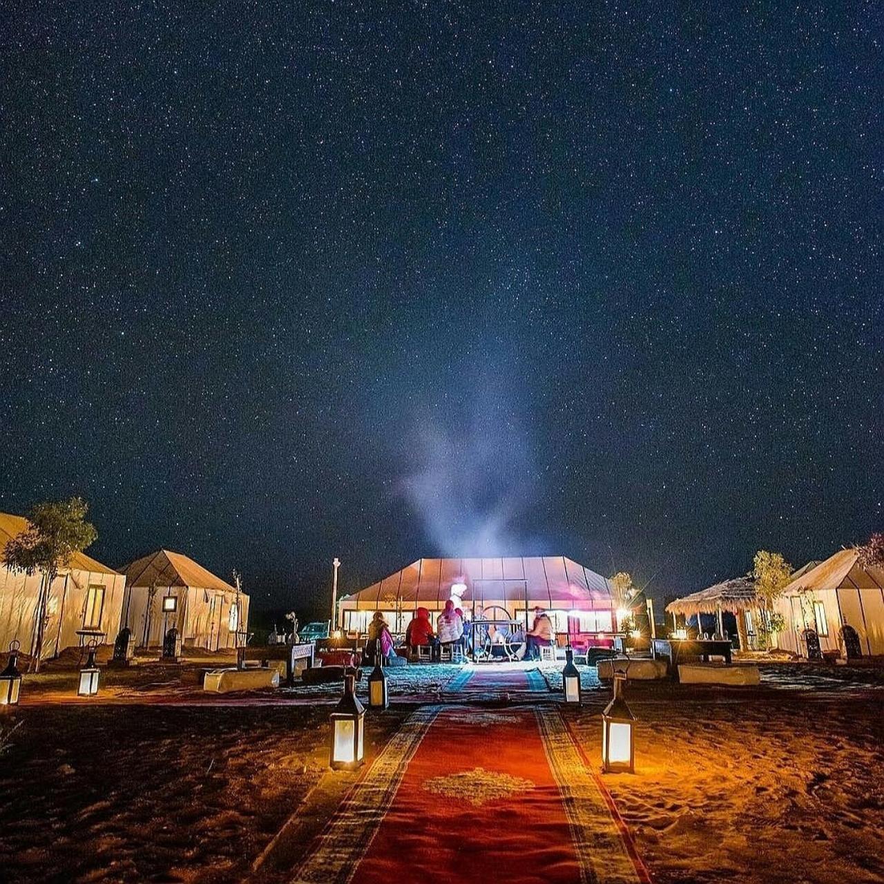 Sahara Luxury Glamping Hotell Merzouga Exteriör bild