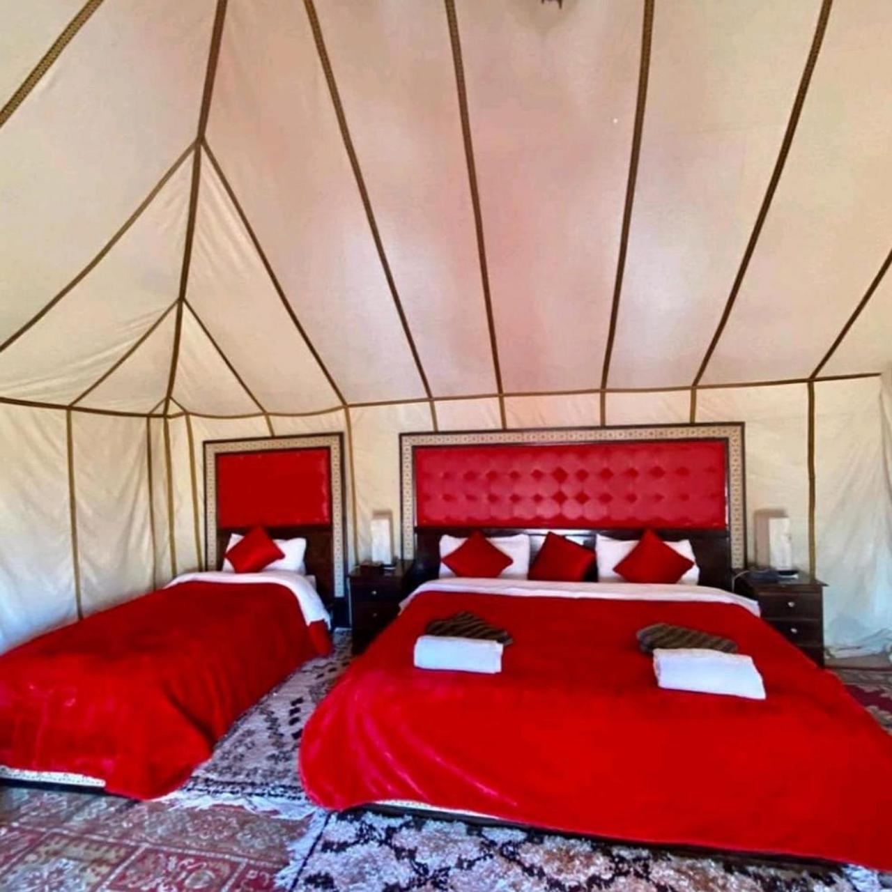 Sahara Luxury Glamping Hotell Merzouga Exteriör bild