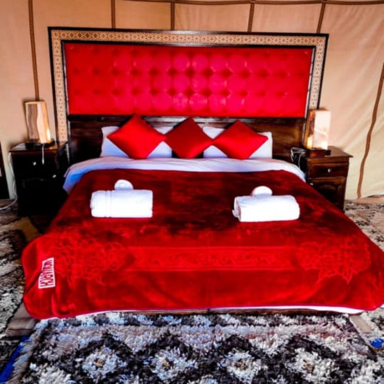Sahara Luxury Glamping Hotell Merzouga Exteriör bild