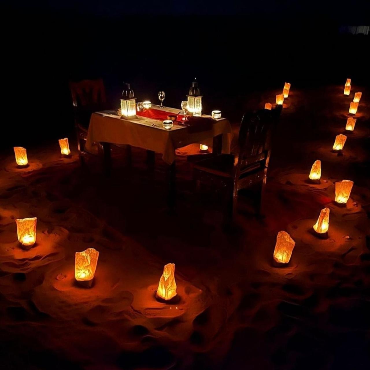 Sahara Luxury Glamping Hotell Merzouga Exteriör bild