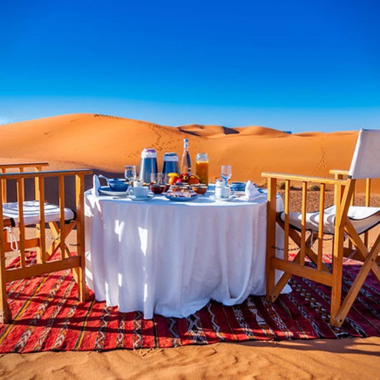 Sahara Luxury Glamping Hotell Merzouga Exteriör bild