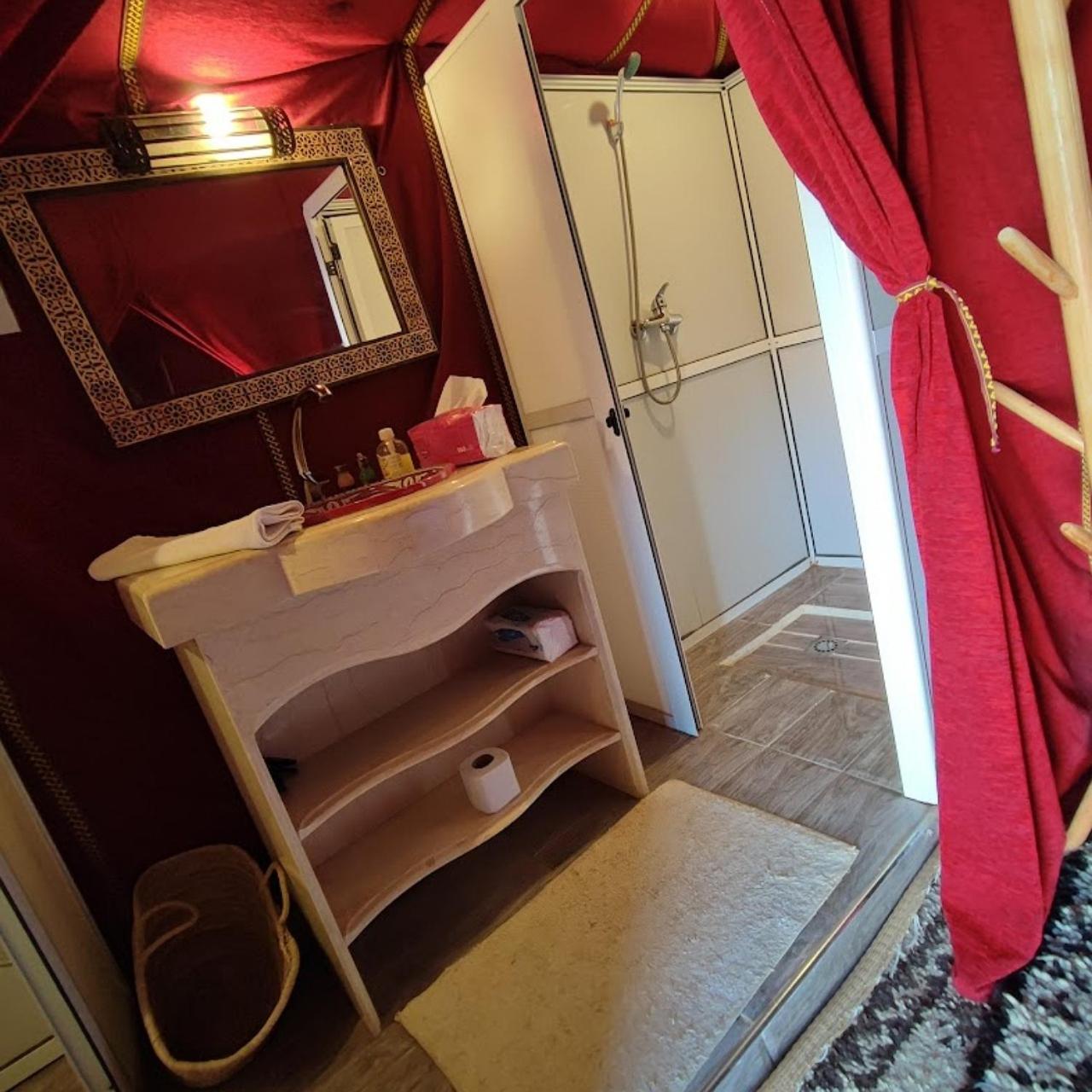 Sahara Luxury Glamping Hotell Merzouga Exteriör bild