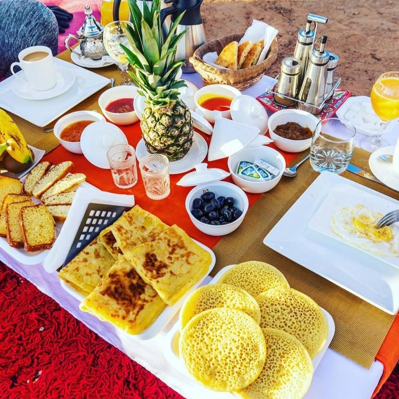 Sahara Luxury Glamping Hotell Merzouga Exteriör bild