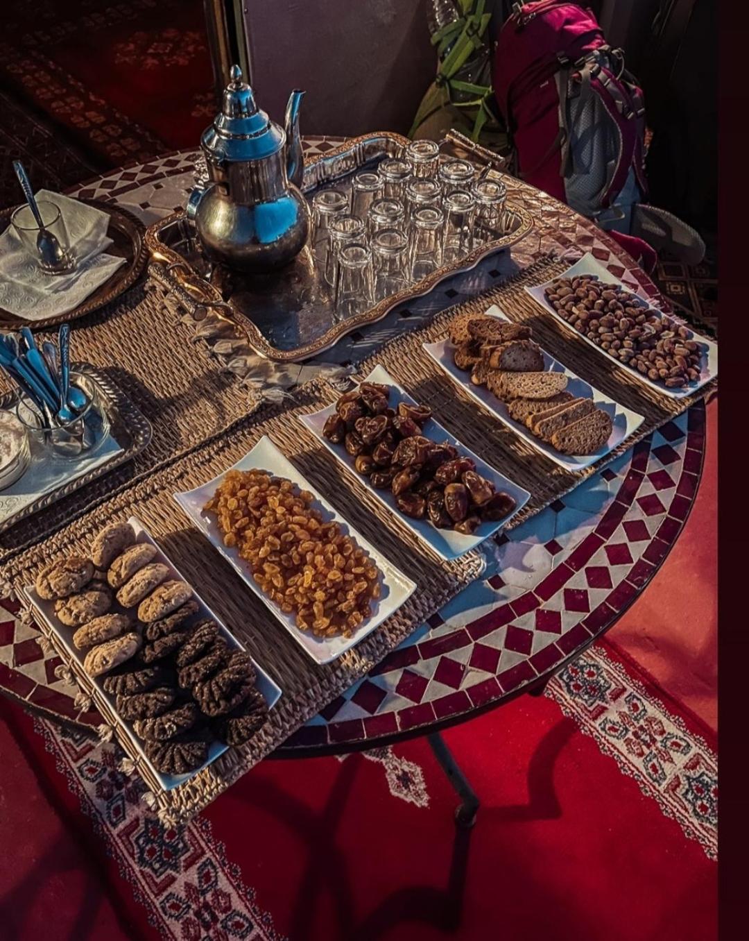 Sahara Luxury Glamping Hotell Merzouga Exteriör bild