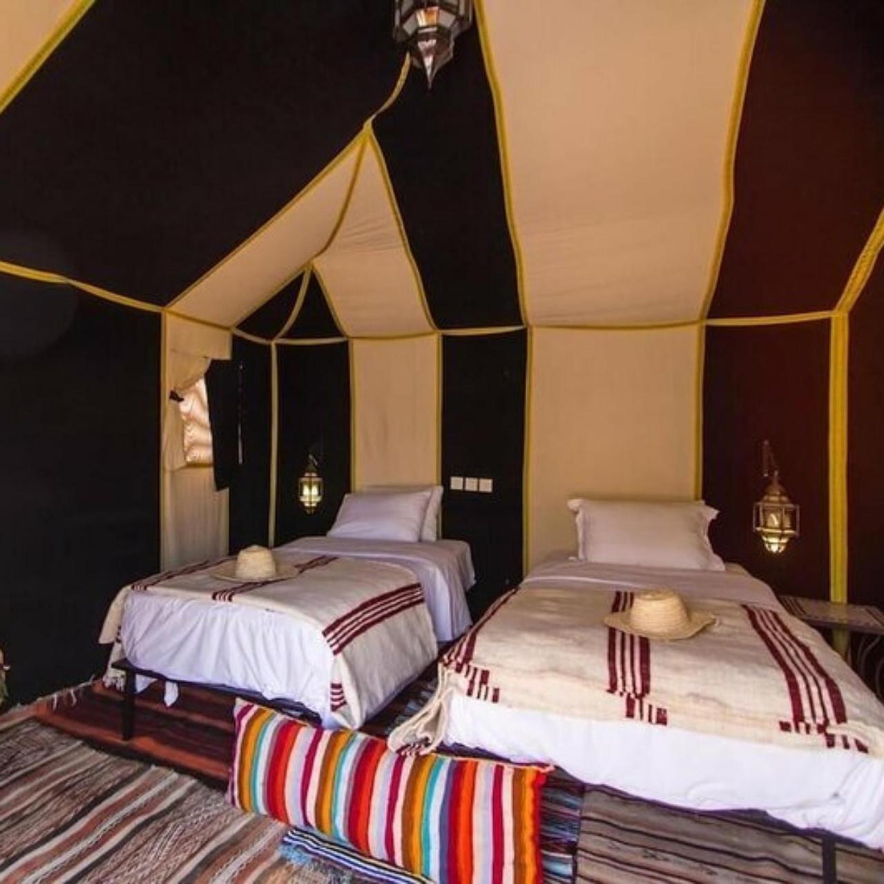 Sahara Luxury Glamping Hotell Merzouga Exteriör bild