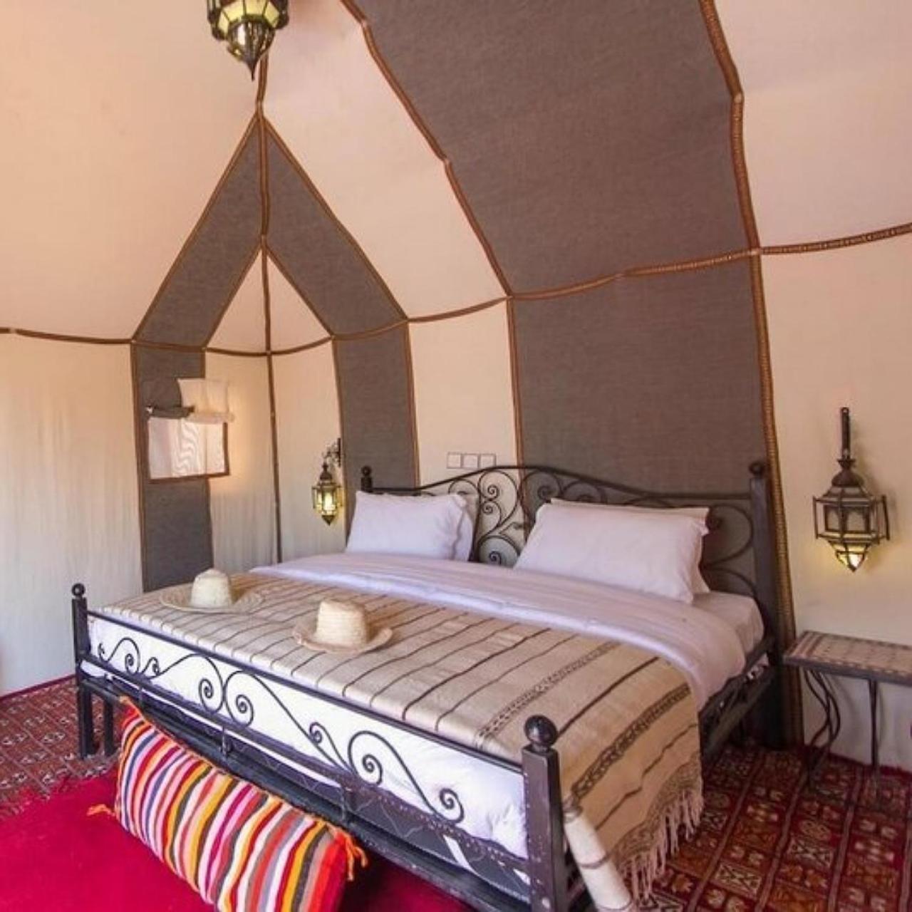Sahara Luxury Glamping Hotell Merzouga Exteriör bild