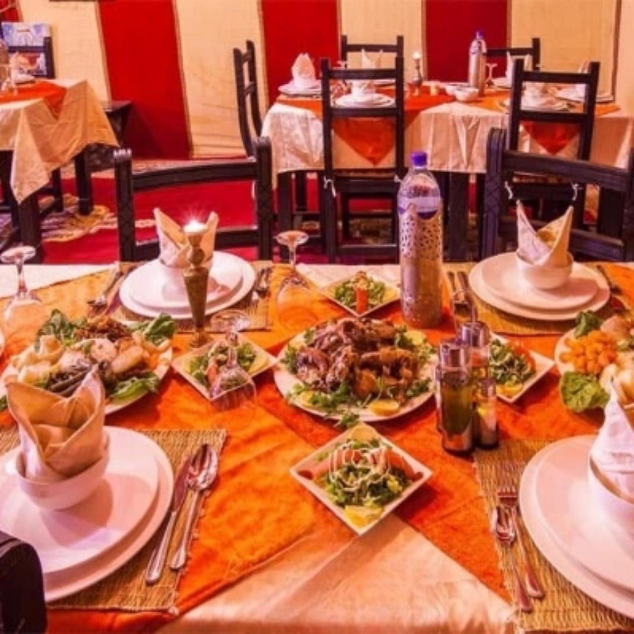 Sahara Luxury Glamping Hotell Merzouga Exteriör bild