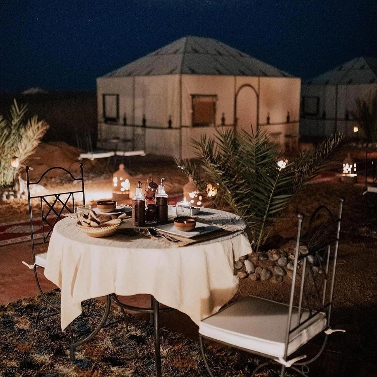Sahara Luxury Glamping Hotell Merzouga Exteriör bild