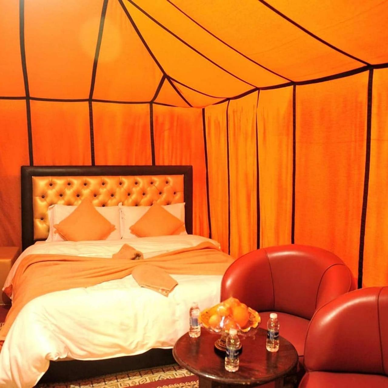 Sahara Luxury Glamping Hotell Merzouga Exteriör bild