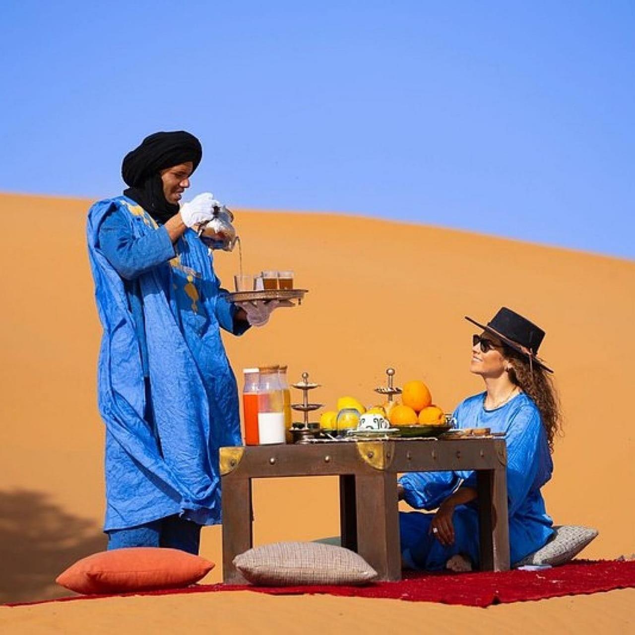 Sahara Luxury Glamping Hotell Merzouga Exteriör bild