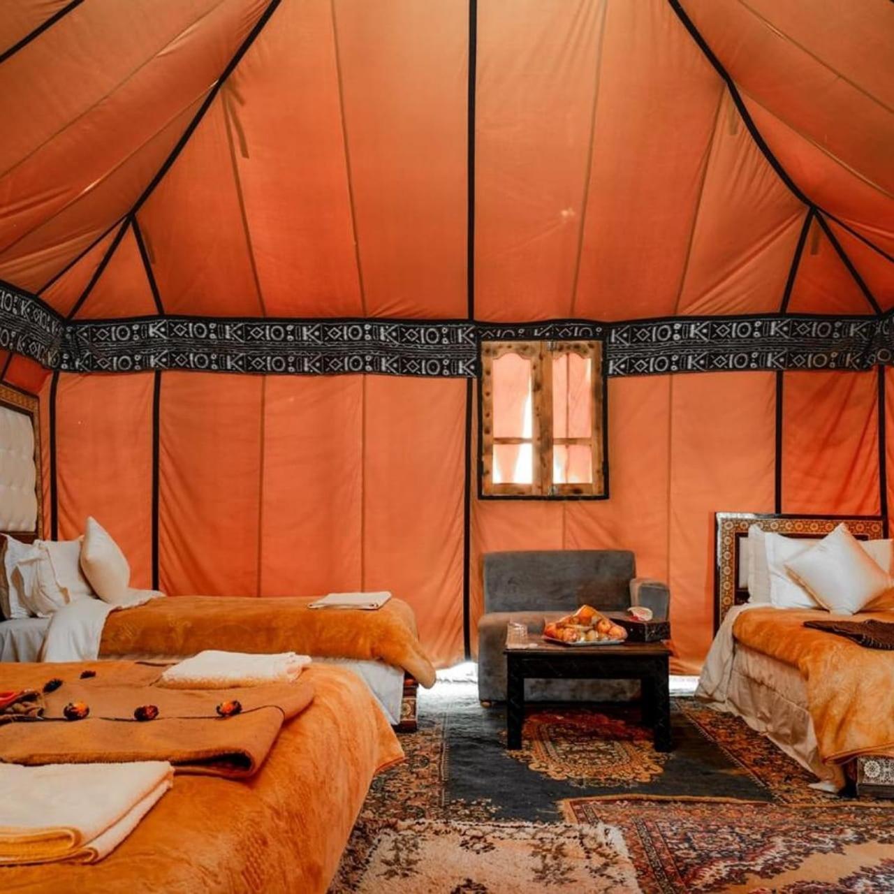Sahara Luxury Glamping Hotell Merzouga Exteriör bild
