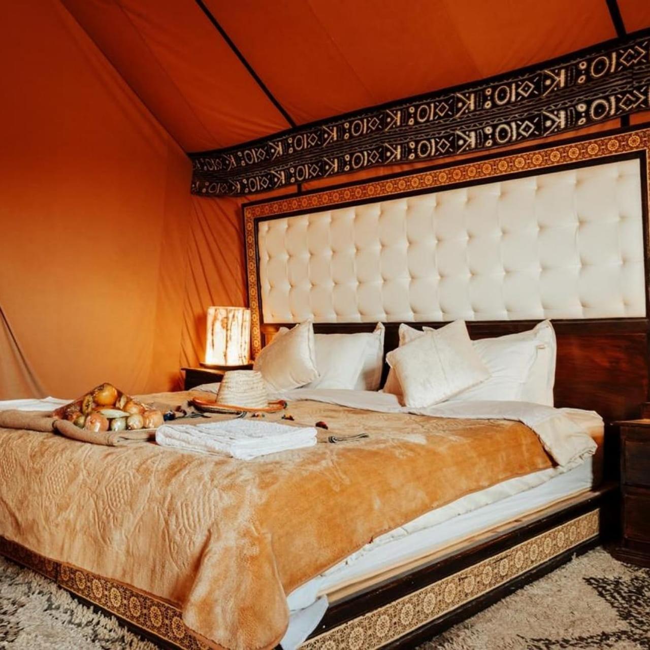 Sahara Luxury Glamping Hotell Merzouga Exteriör bild