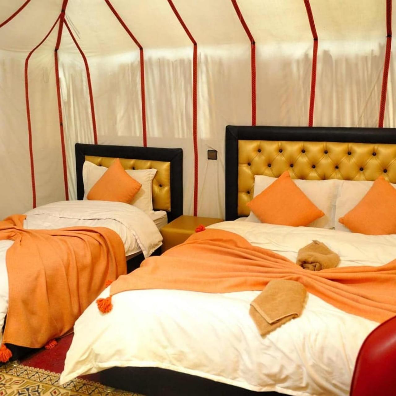 Sahara Luxury Glamping Hotell Merzouga Exteriör bild