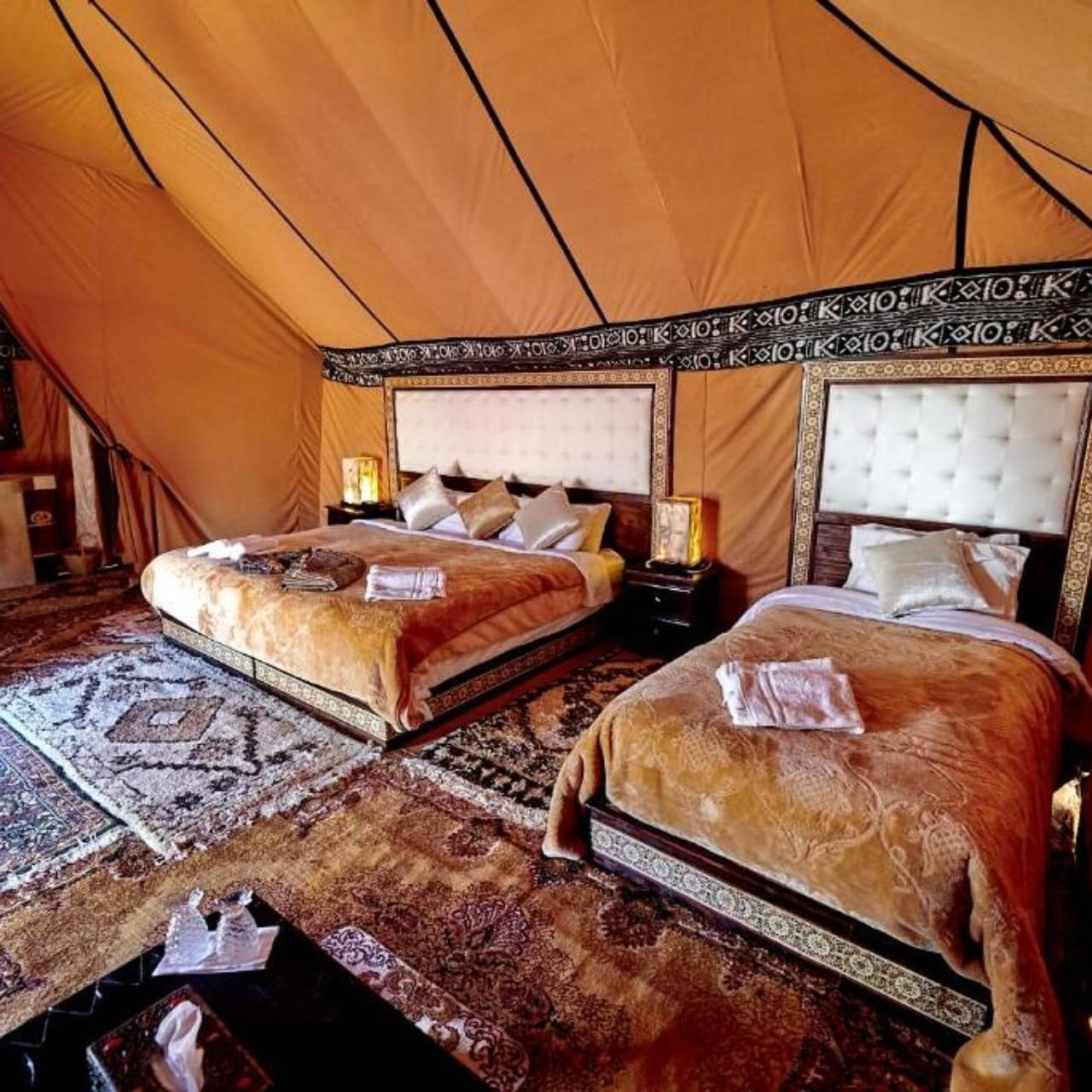 Sahara Luxury Glamping Hotell Merzouga Exteriör bild